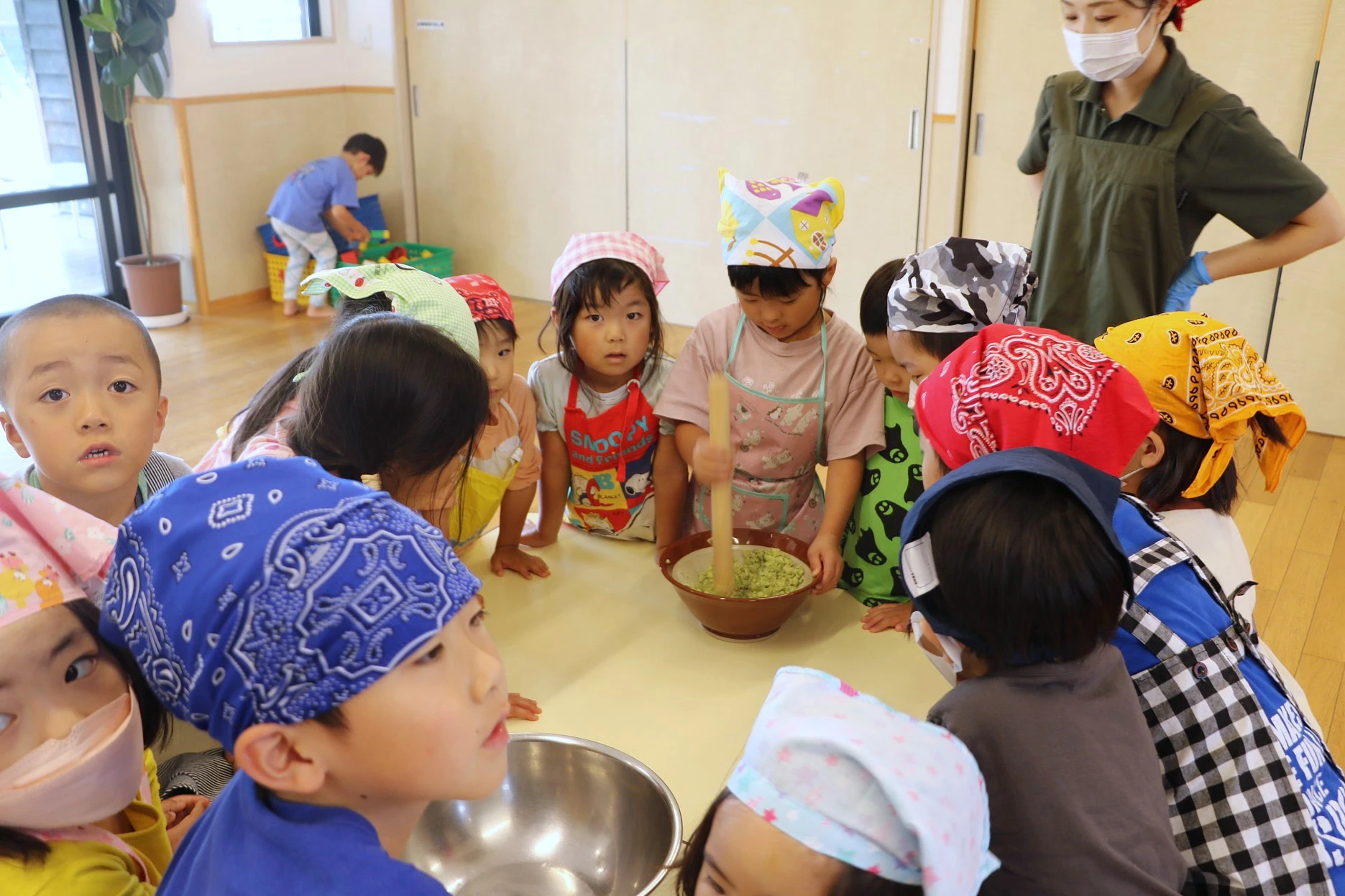 若林どろんこ保育園 活動写真