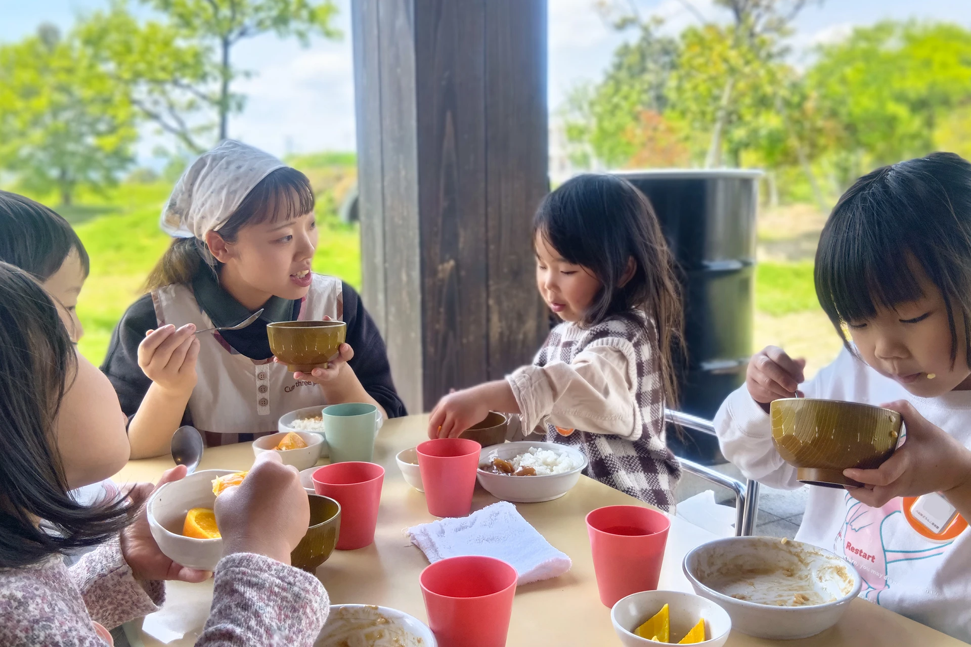 八山田どろんこ保育園 活動写真