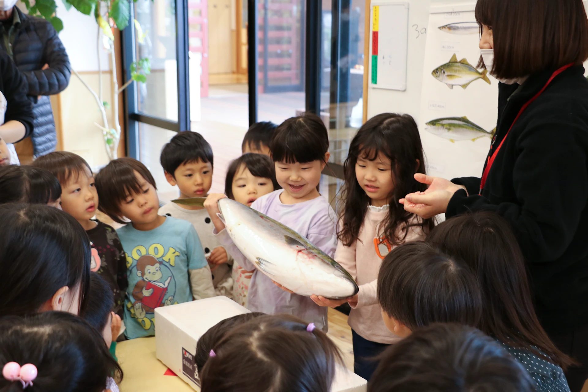 読売ランド前どろんこ保育園 活動写真