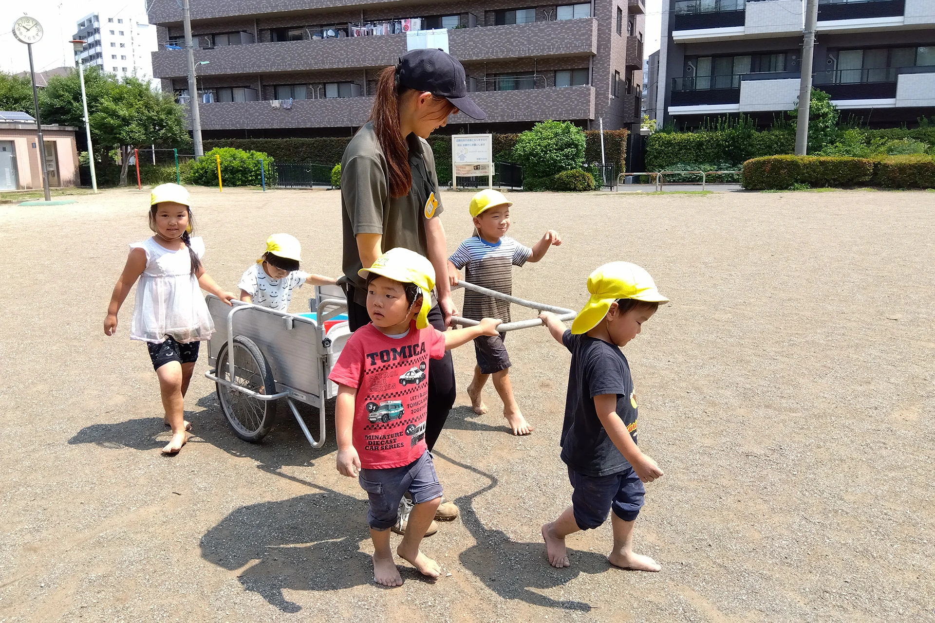 メリー★ポピンズ kids北朝霞ルーム 活動写真