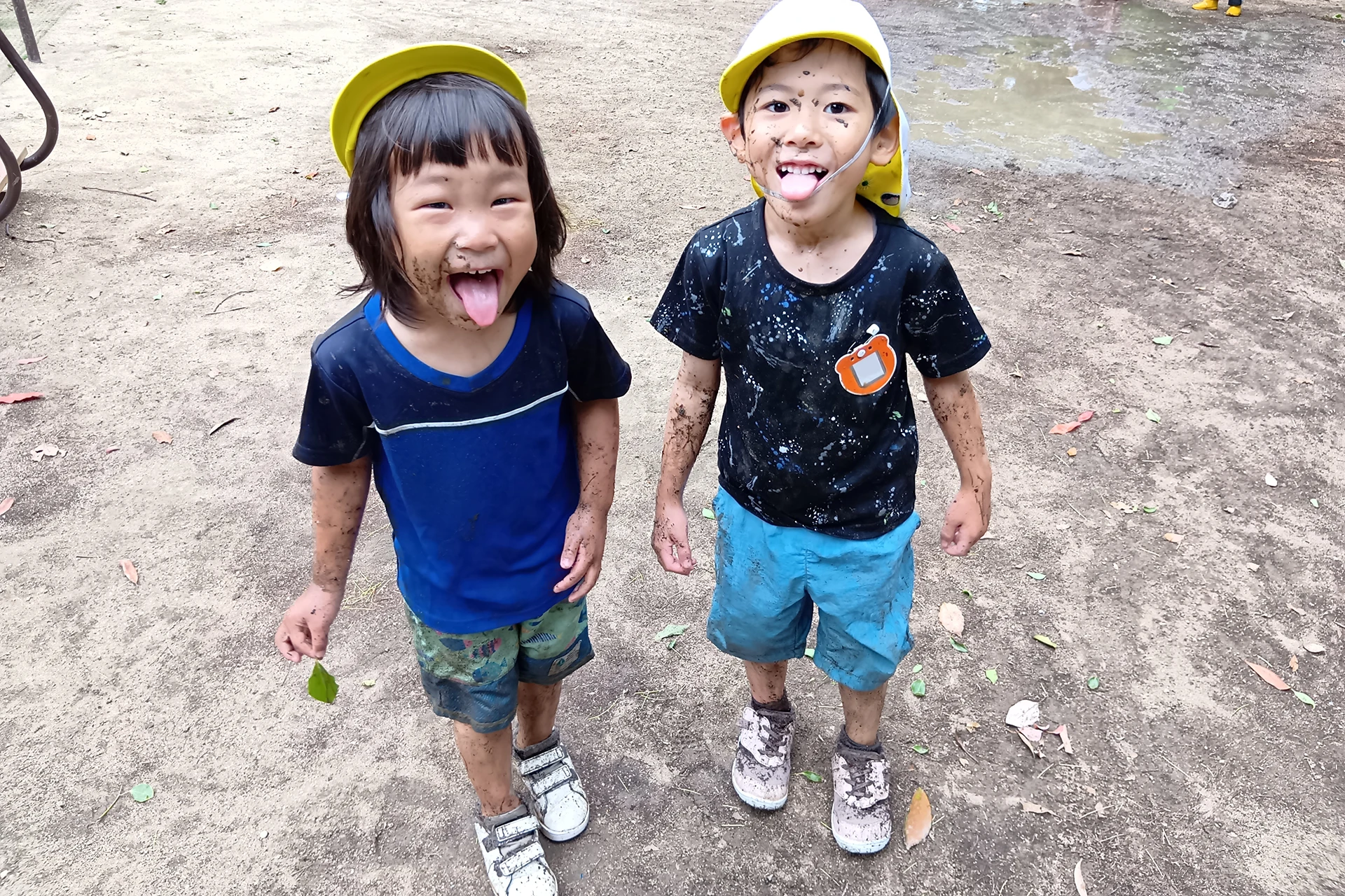 発達支援つむぎ 東住吉ルーム 活動写真