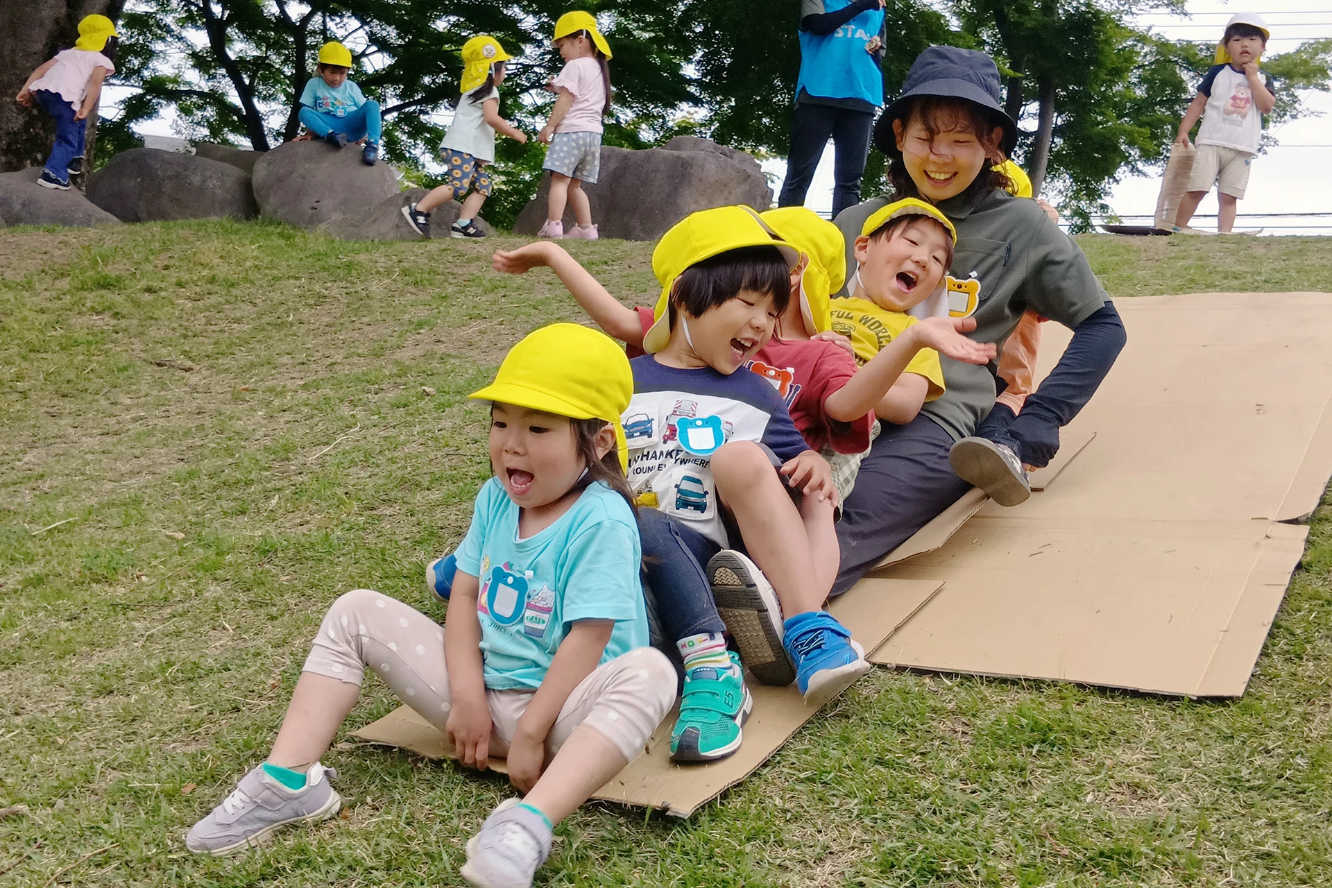 発達支援つむぎ さくらルーム 活動写真