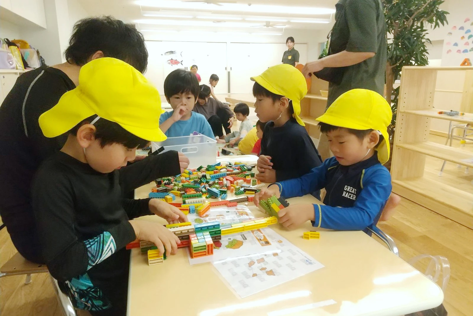 発達支援つむぎ つくば駅前ルーム 活動写真