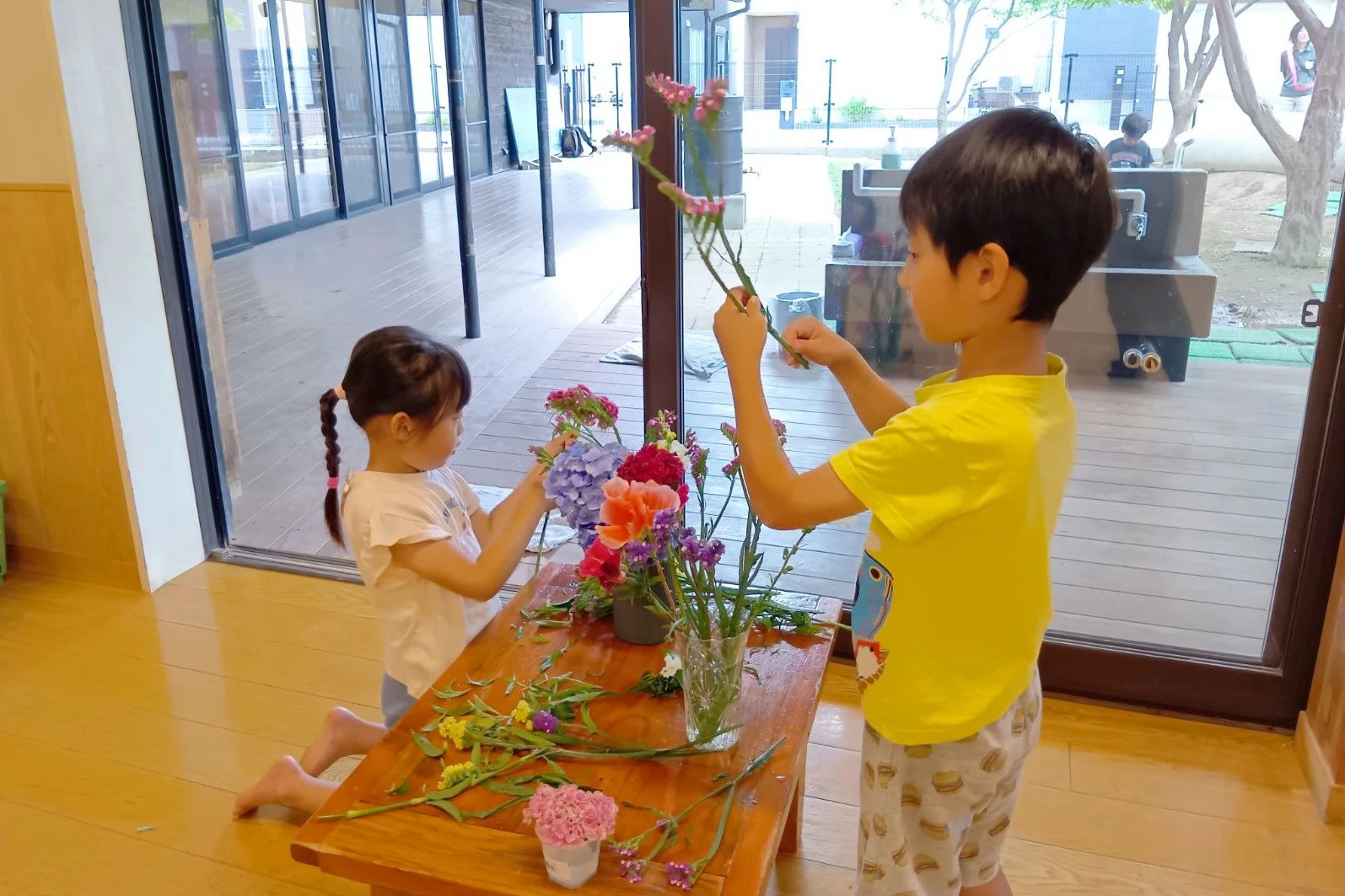 子ども発達支援センターつむぎ 浦和美園 活動写真