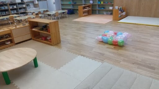 駒沢どろんこ保育園の保育室