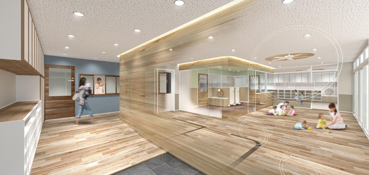 （仮称）発達支援つむぎ 浮間船渡ルーム